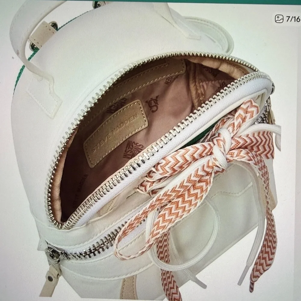 Steve Madden Women's Roaring Mini Backpack, NWT - Picture 7 of 8